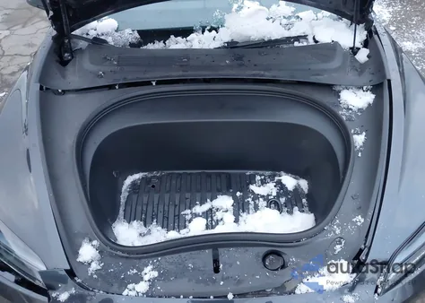 2025 Tesla Model 3 Long Range All-Wheel Drive из США, поврежденный, VIN 5YJ3E1EB4SF913038